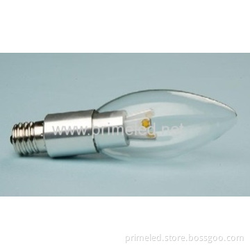 2700/3000k 3w Led Candle 